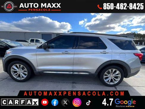 Used 2020 Ford Explorer XLT w/ Equipment Group 202A image 1