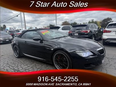 Used 2007 BMW M6 Convertible