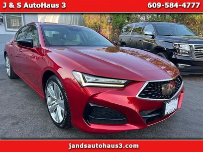 Used 2021 Acura TLX SH-AWD w/ Technology Package