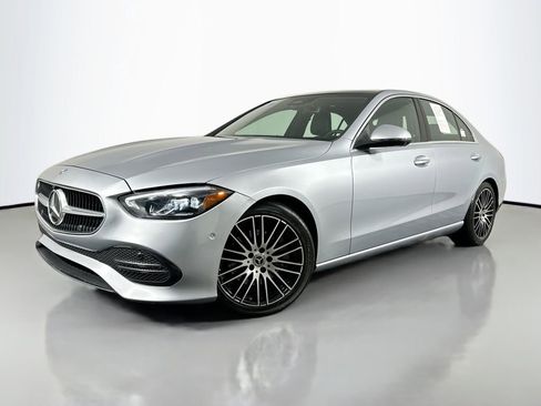 Used 2022 Mercedes-Benz C 300 4MATIC Sedan w/ Exclusive Trim Package image 1