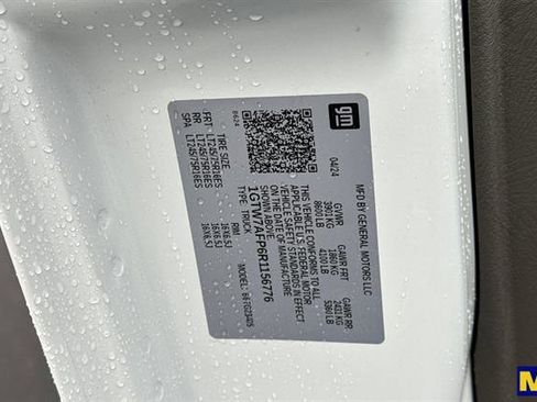 Used 2024 GMC Savana 2500 w/ Driver Convenience Package image 32