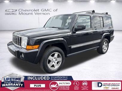 Used 2010 Jeep Commander Sport w/ Sun/Sound Group