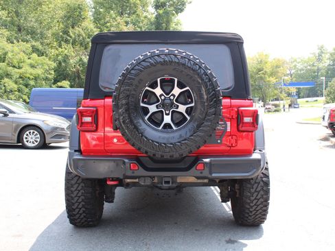 Used 2019 Jeep Wrangler Unlimited Rubicon AWD/4WD image 6