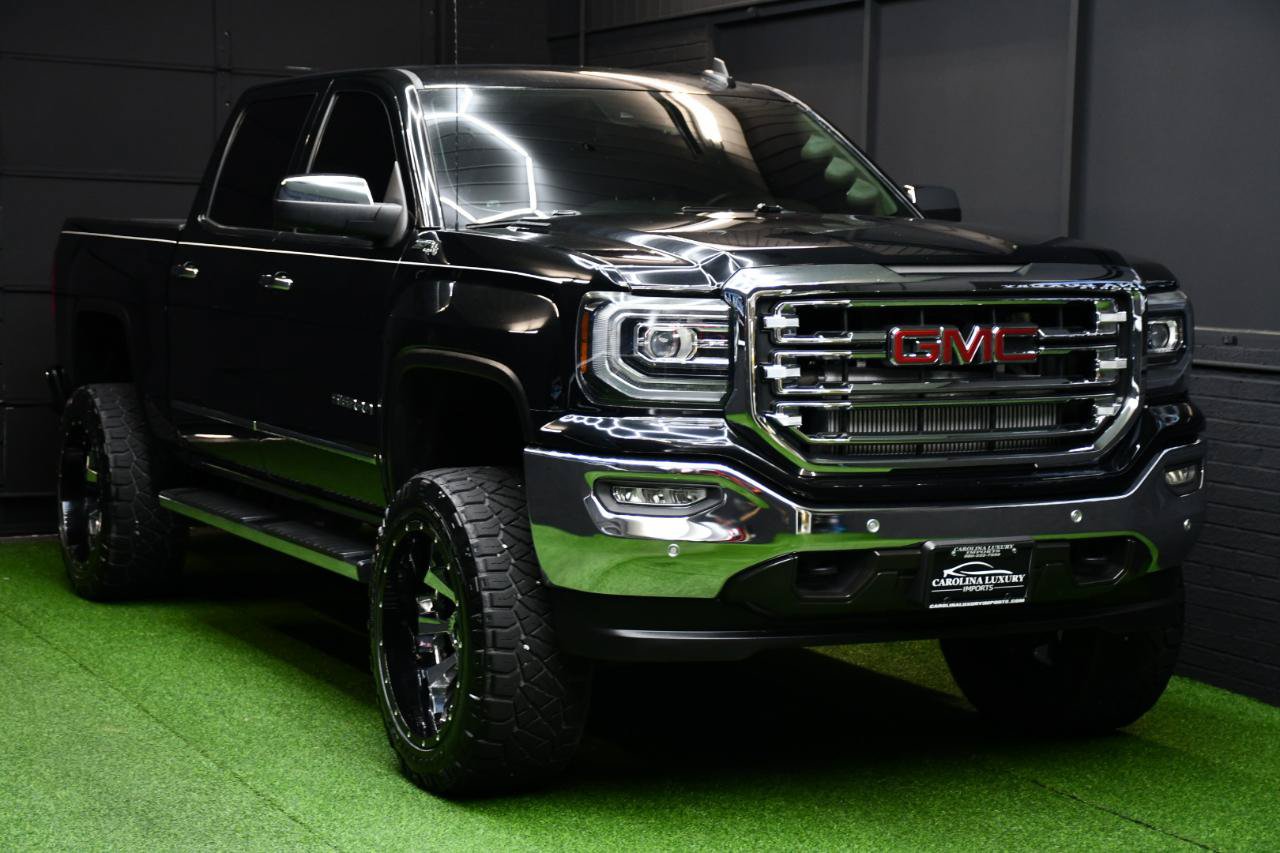 Used 2018 GMC Sierra 1500 SLT AWD/4WD image 14