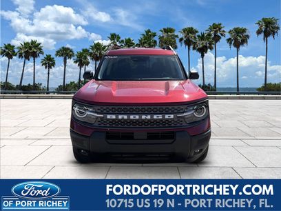 New 2025 Ford Bronco Sport Big Bend w/ Convenience Package