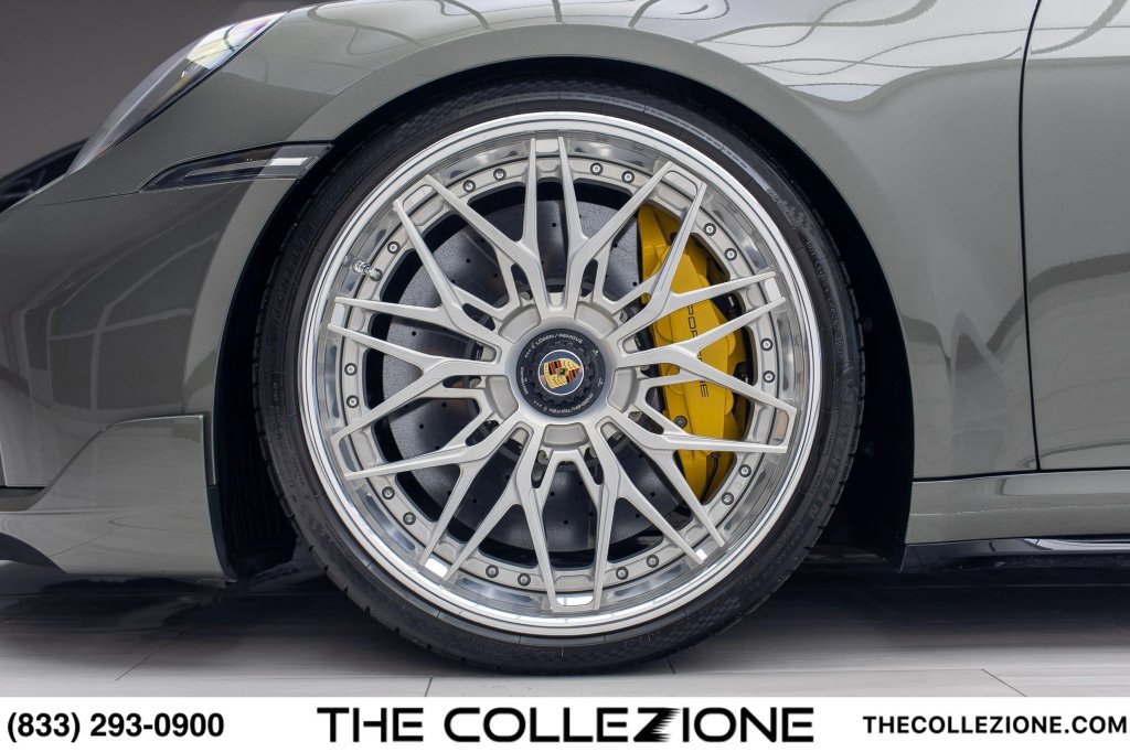 Used 2021 Porsche 911 Turbo S AWD/4WD image 12
