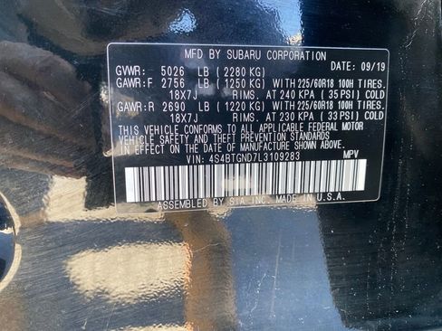 Used 2020 Subaru Outback Limited XT image 61