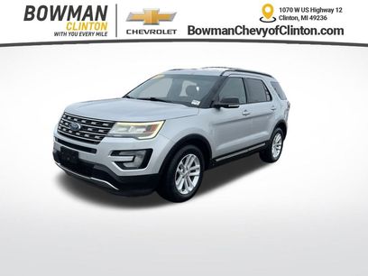 Used 2017 Ford Explorer XLT w/ Equipment Group 202A