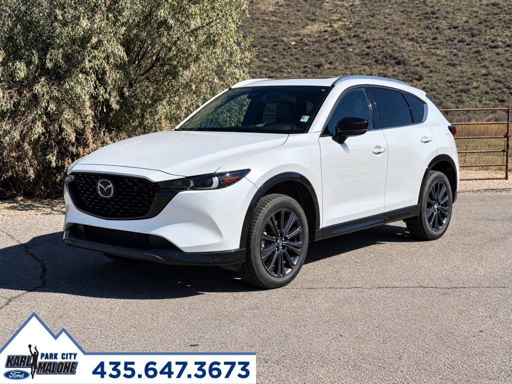 Used 2023 MAZDA CX-5 AWD 2.5 Turbo image 1
