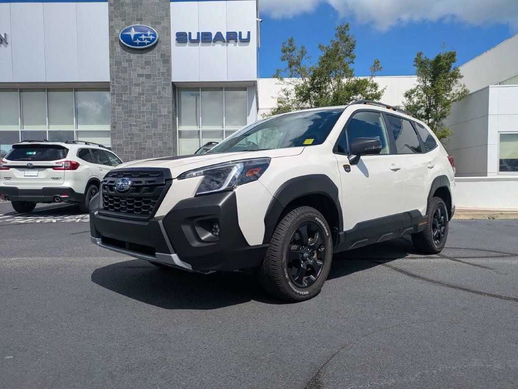 Used 2022 Subaru Forester Wilderness AWD/4WD image 9