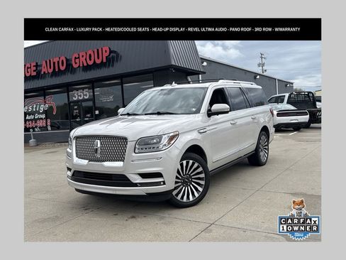 Used 2021 Lincoln Navigator L Reserve AWD/4WD image 1