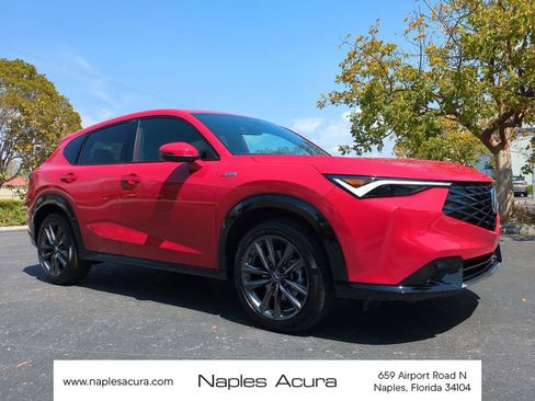 Certified 2025 Acura ADX A-Spec image 1