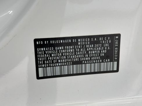Used 2021 Volkswagen Jetta SEL Premium FWD image 23
