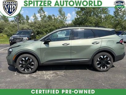 Certified 2023 Kia Sportage X-Line w/ X-Line Premium Package
