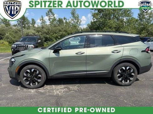 Certified 2023 Kia Sportage X-Line w/ X-Line Premium Package AWD/4WD image 1