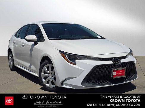Used 2021 Toyota Corolla LE w/ Carpet Mat Package (TMS) FWD image 1
