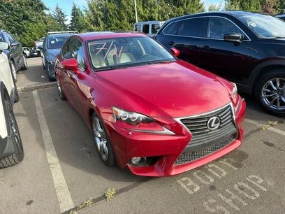 Used 2014 Lexus IS 350 AWD w/ Luxury Package w/Brown Wood