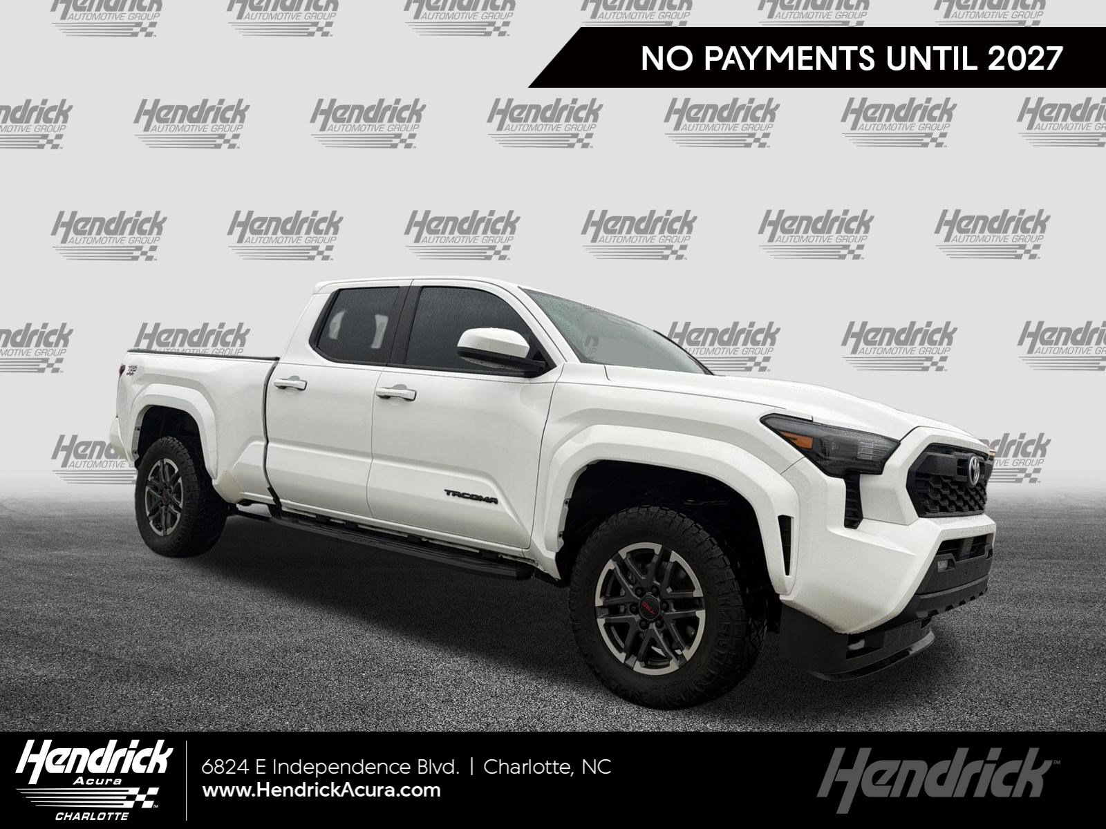 Used 2024 Toyota Tacoma TRD Sport RWD image 1