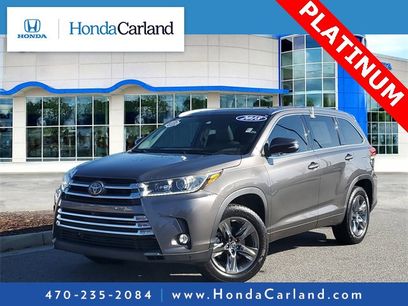 Used 2018 Toyota Highlander Limited Platinum