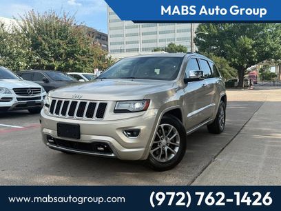 Used 2014 Jeep Grand Cherokee Overland w/ Advanced Technology Group