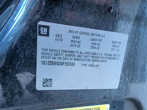 Used 2010 Chevrolet Malibu LT w/ Premium Mat Package FWD image 26