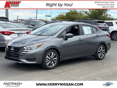 New 2025 Nissan Versa SV w/ Trunk Package