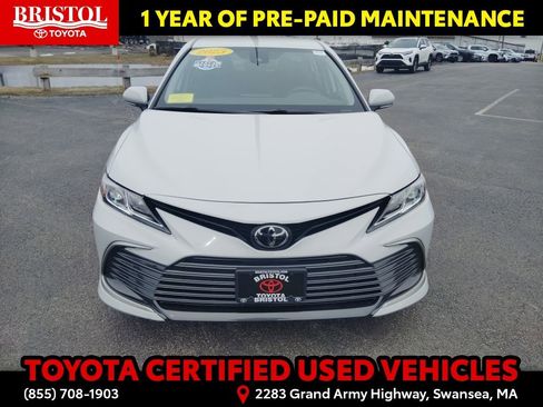 Certified 2023 Toyota Camry LE w/ Cold Weather Package image 2