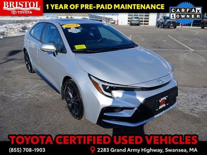 Certified 2023 Toyota Corolla SE w/ SE Premium Package