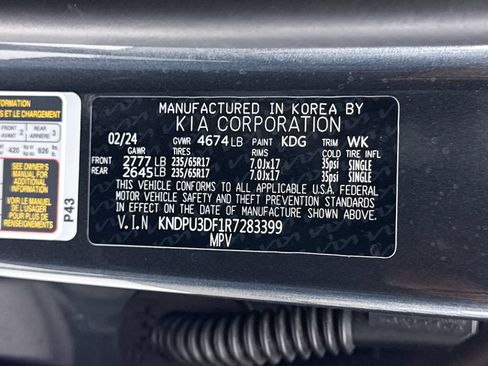 Certified 2024 Kia Sportage LX FWD image 37