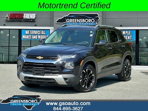 Used 2021 Chevrolet TrailBlazer LT w/ Sun and Liftgate Package AWD/4WD image 1