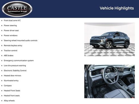 New 2026 Volkswagen Tiguan SE image 3