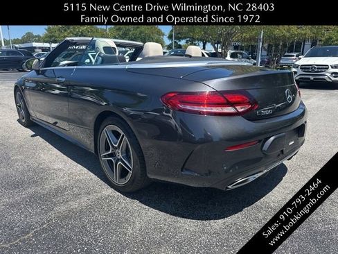 Certified 2022 Mercedes-Benz C 300 Cabriolet image 4