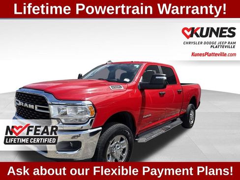 Used 2024 RAM 2500 Big Horn w/ Bed Utility Group AWD/4WD image 4