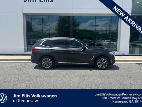 Used 2021 BMW X3 xDrive30e w/ Executive Package AWD/4WD image 1