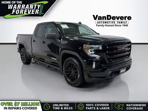 Used 2020 GMC Sierra 1500 Elevation w/ Elevation Value Package RWD image 1