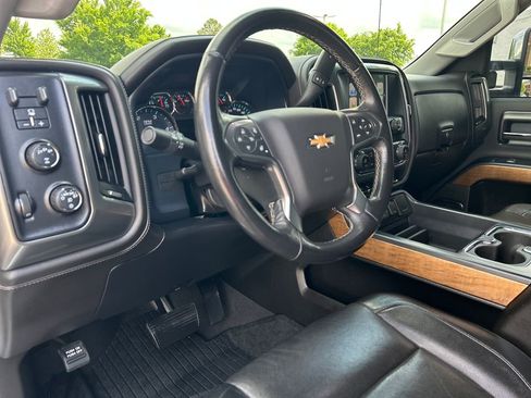 Used 2019 Chevrolet Silverado 3500 LTZ w/ Duramax Plus Package AWD/4WD image 12