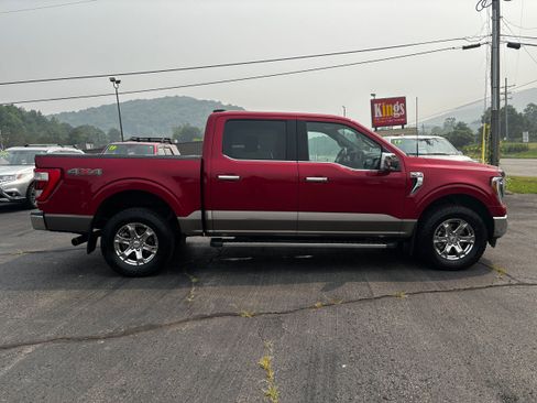 Used 2021 Ford F150 Lariat w/ Equipment Group 502A High AWD/4WD image 5