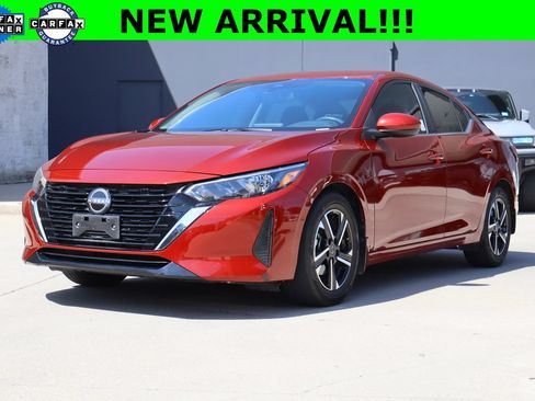Used 2024 Nissan Sentra SV w/ All-Weather Package FWD image 1