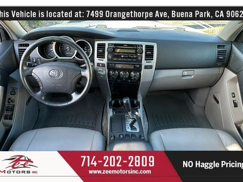 Used 2006 Toyota 4Runner Limited AWD/4WD image 17