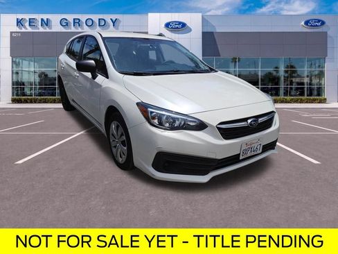 Used 2021 Subaru Impreza 2.0i AWD/4WD image 1