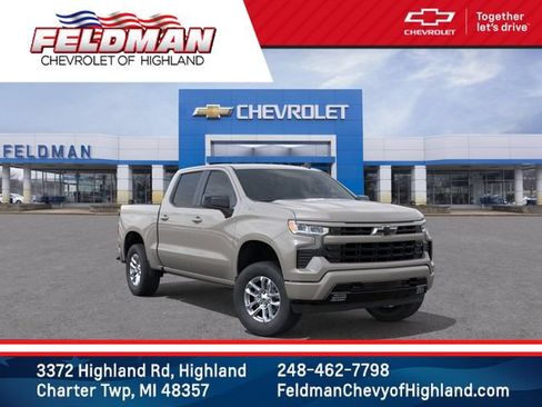 New 2026 Chevrolet Silverado 1500 RST AWD/4WD image 1