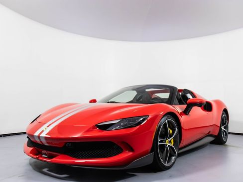 Certified 2024 Ferrari 296 GTS RWD image 29
