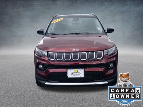 Used 2022 Jeep Compass Limited w/ Sun and Sound Group image 2