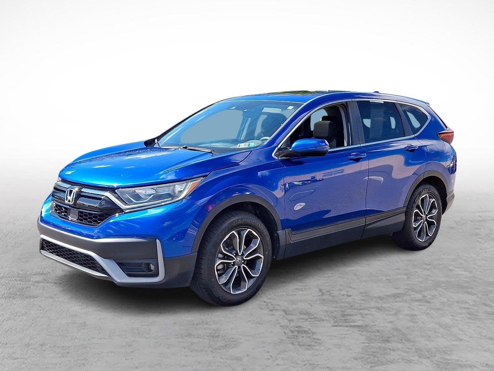 Used 2021 Honda CR-V EX image 3