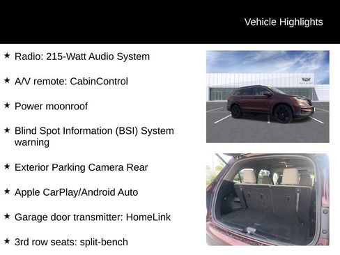 Used 2022 Honda Pilot Special Edition image 10