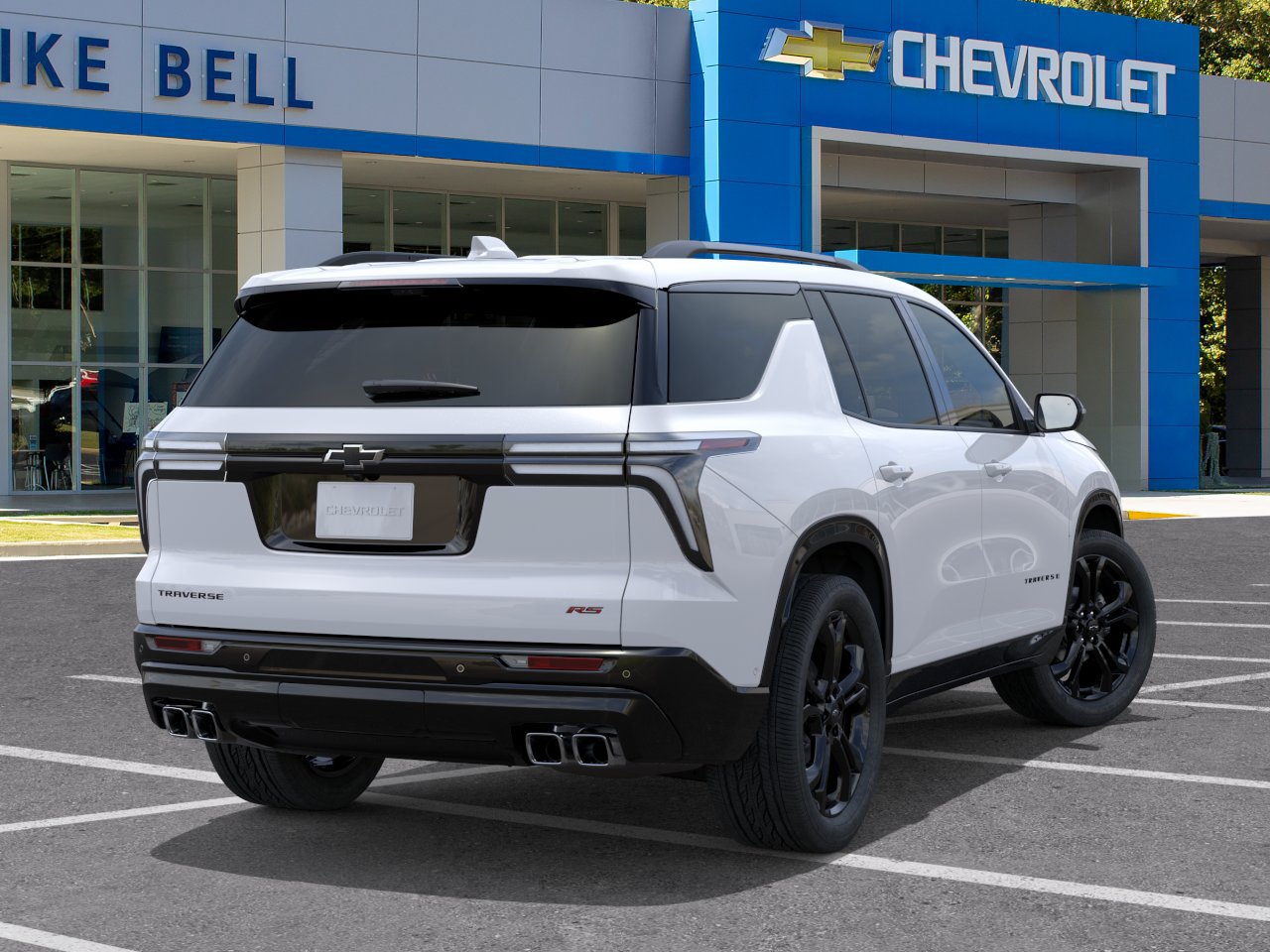 New 2027 Chevrolet Traverse RS w/ LPO, Floor Liner Package FWD image 5