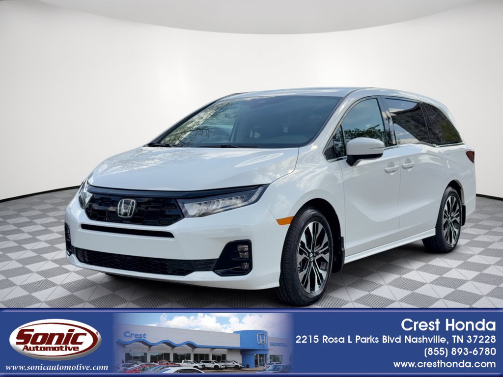 New 2027 Honda Odyssey Elite image 1