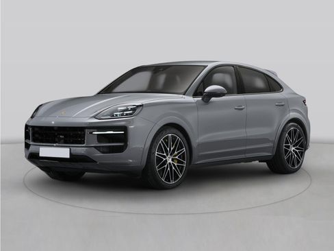 Used 2024 Porsche Cayenne Coupe AWD/4WD image 1