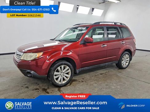 Used 2013 Subaru Forester 2.5X Limited AWD/4WD image 1