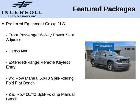 Used 2020 Chevrolet Tahoe LS w/ Max Trailering Package AWD/4WD image 15